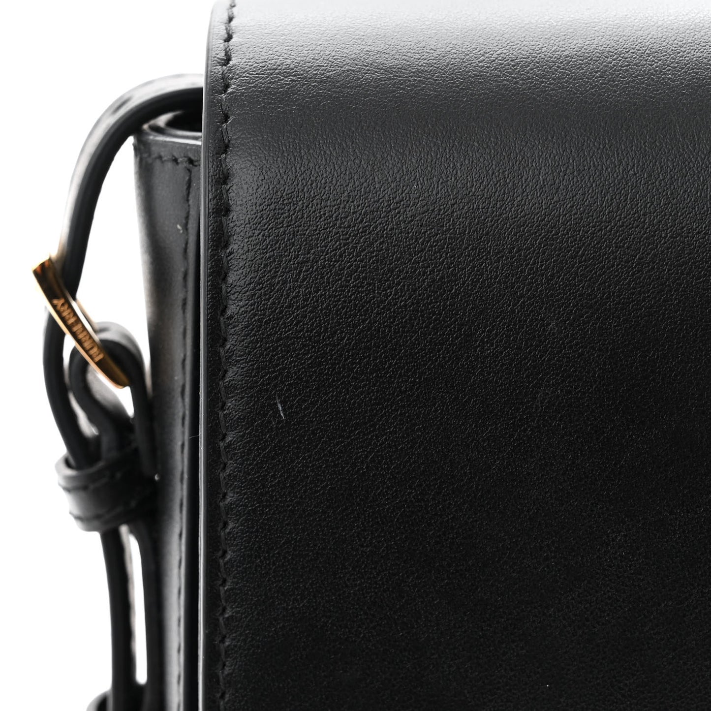 Smooth Calfskin Small Grace Bag Black