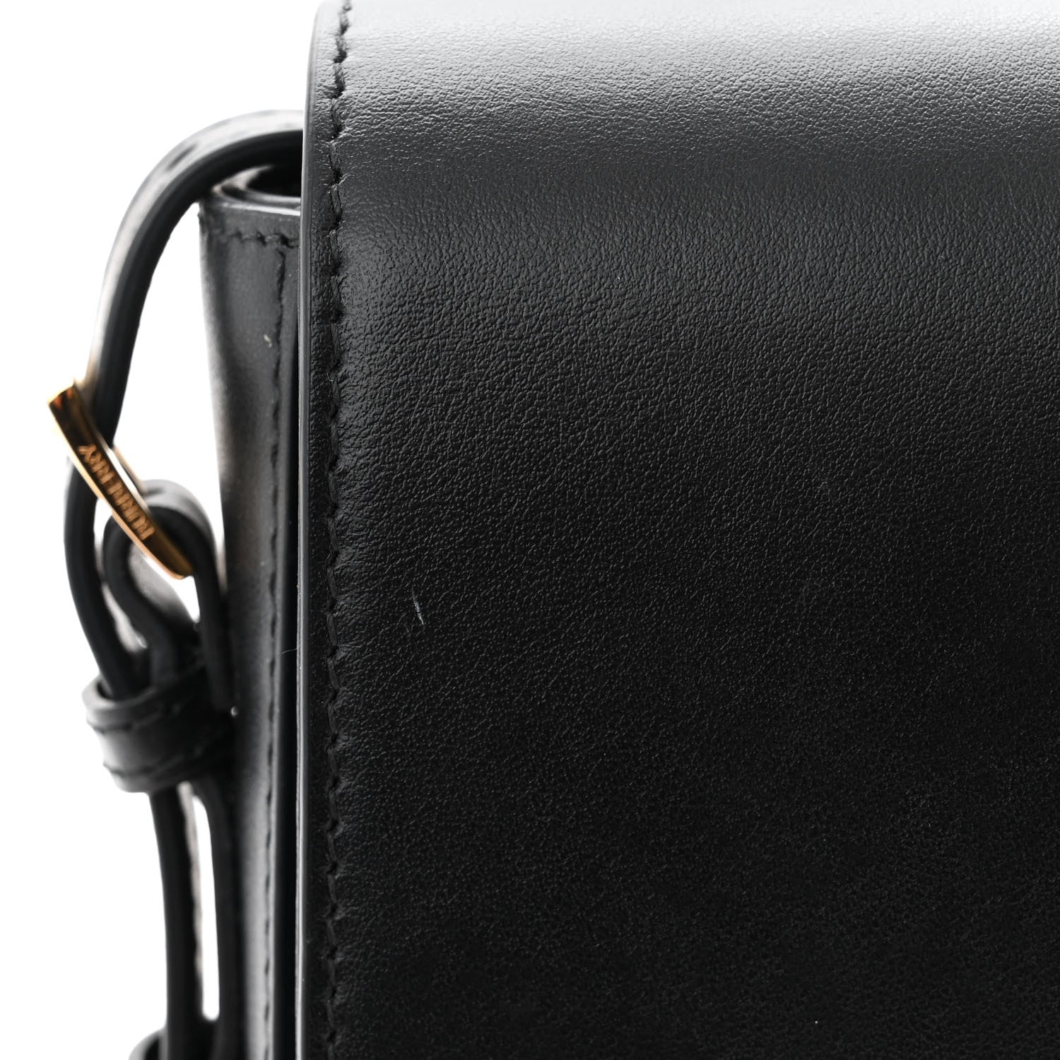 Burberry Smooth Calfskin Small Grace Bag Black 11 of 12