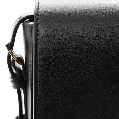 Burberry Smooth Calfskin Small Grace Bag Black 11 of 12