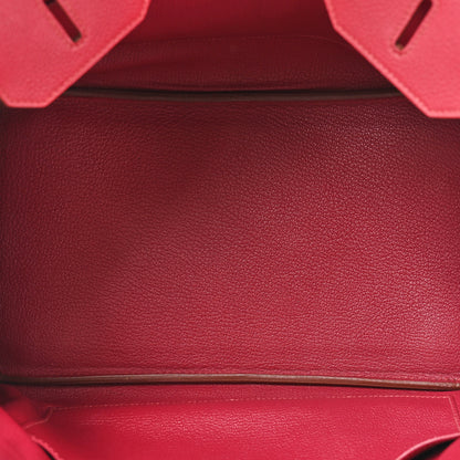 Hermes Togo BIRKIN 35 Rubis 5 of 19