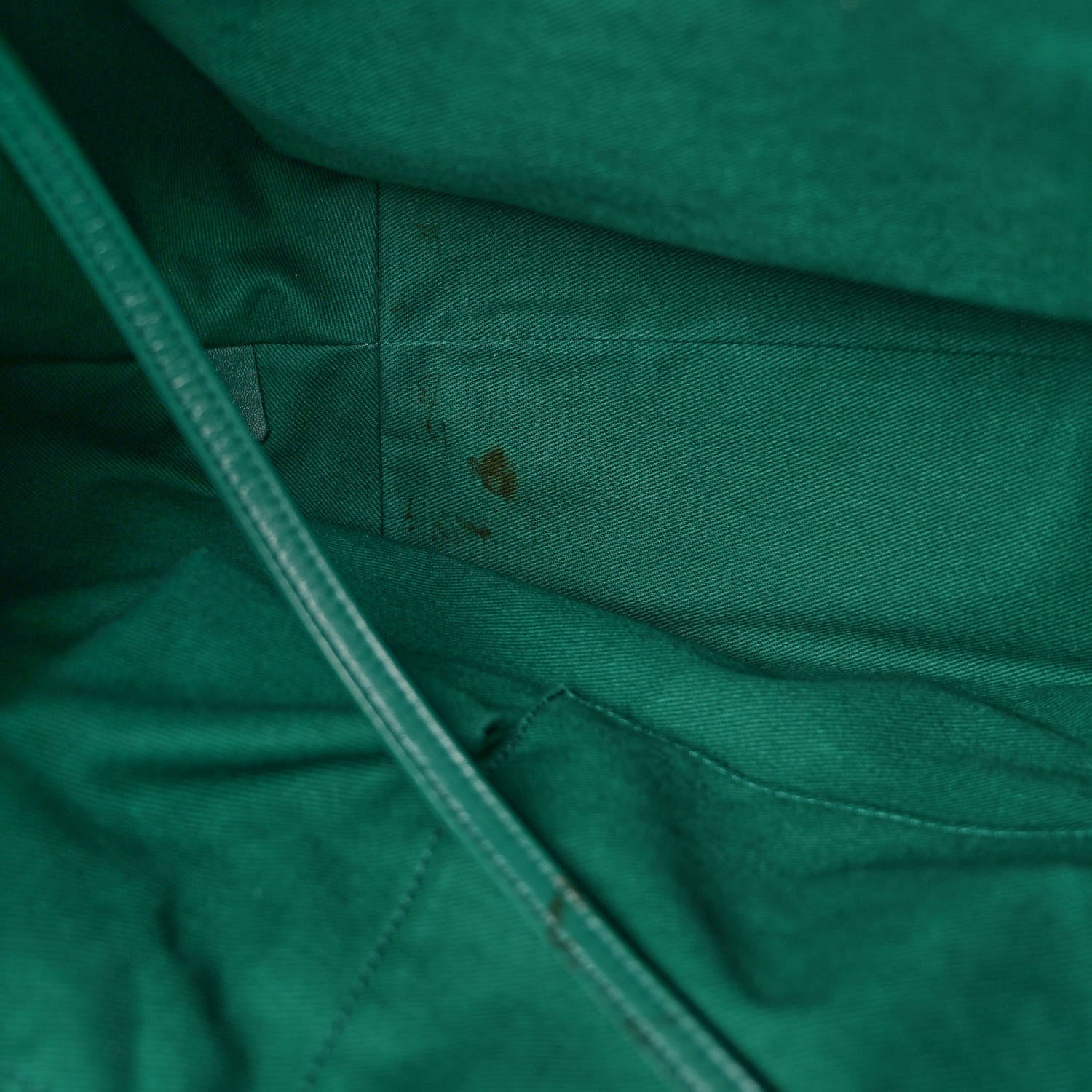 Chanel Calfskin Perforated Up In The Air North South Tote Green 11 of 11