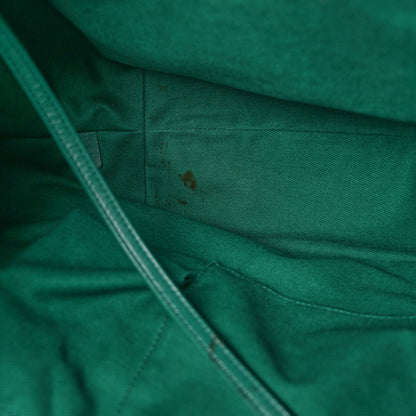 Chanel Calfskin Perforated Up In The Air North South Tote Green 11 of 11