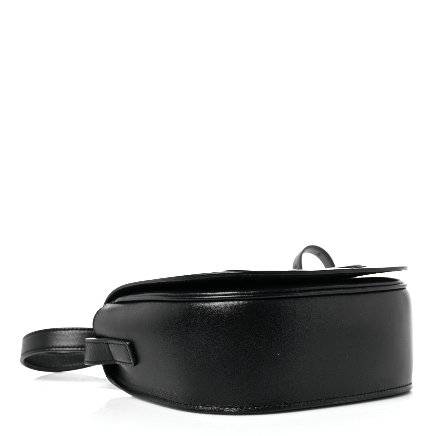 Celine Smooth Calfskin Cuir Triomphe Folco Crossbody Bag