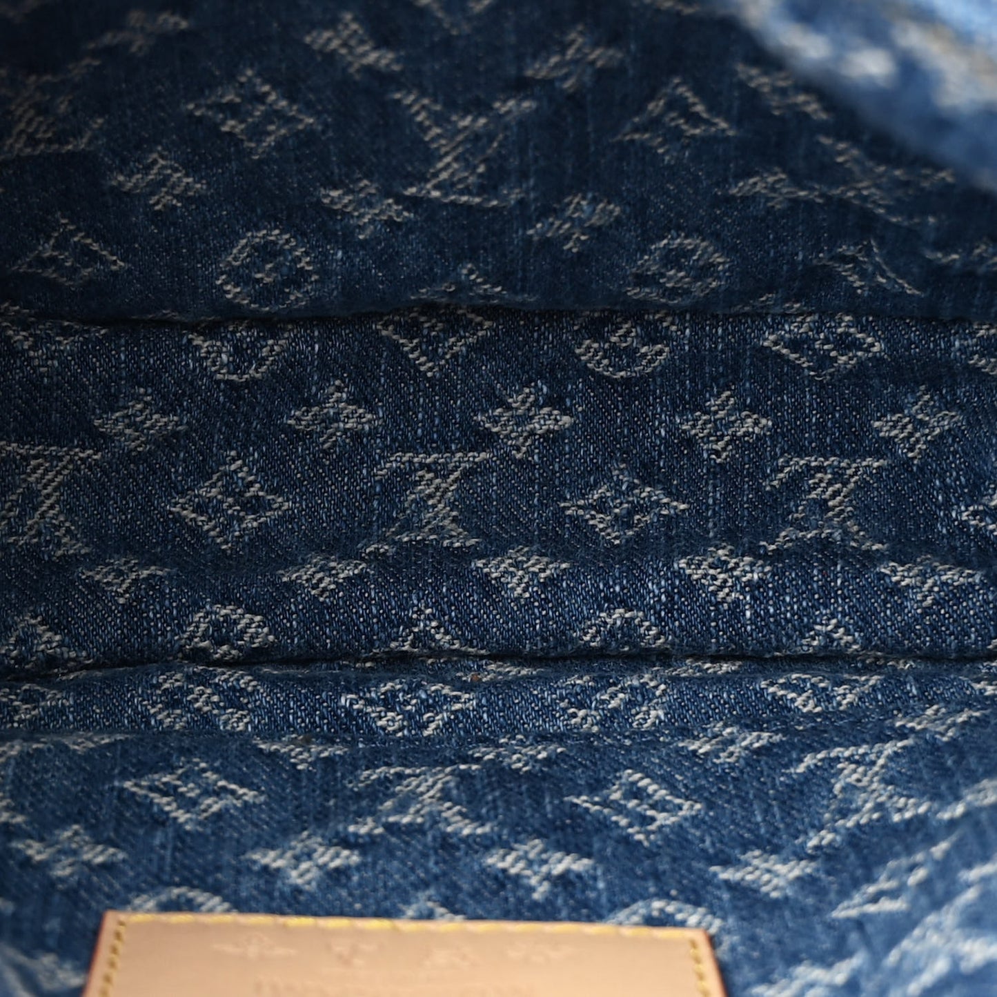 LV X TM Monogram Denim Cerises Sunset