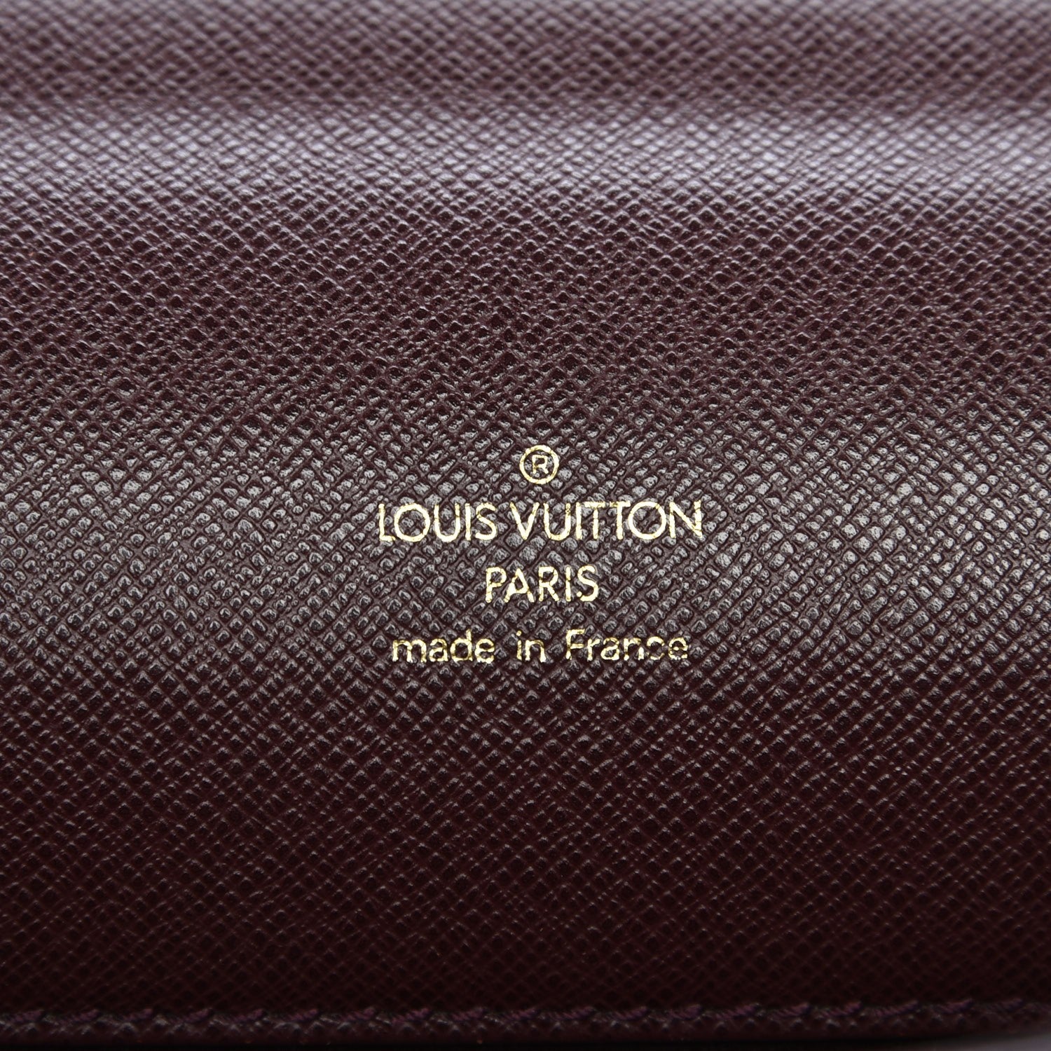 Louis Vuitton Taiga Angara Briefcase Acajou 7 of 9