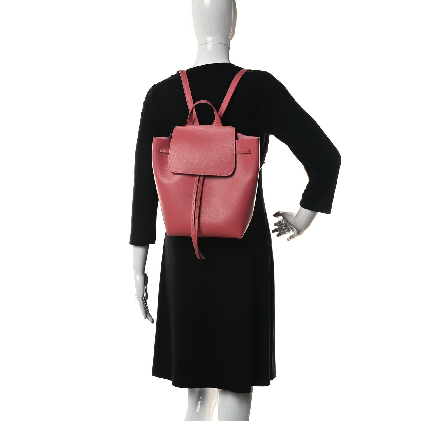 Saffiano Backpack Blush