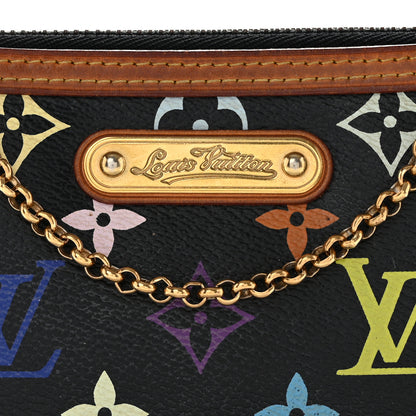 Louis Vuitton Monogram Multicolor Pochette Milla MM Black 7 of 10