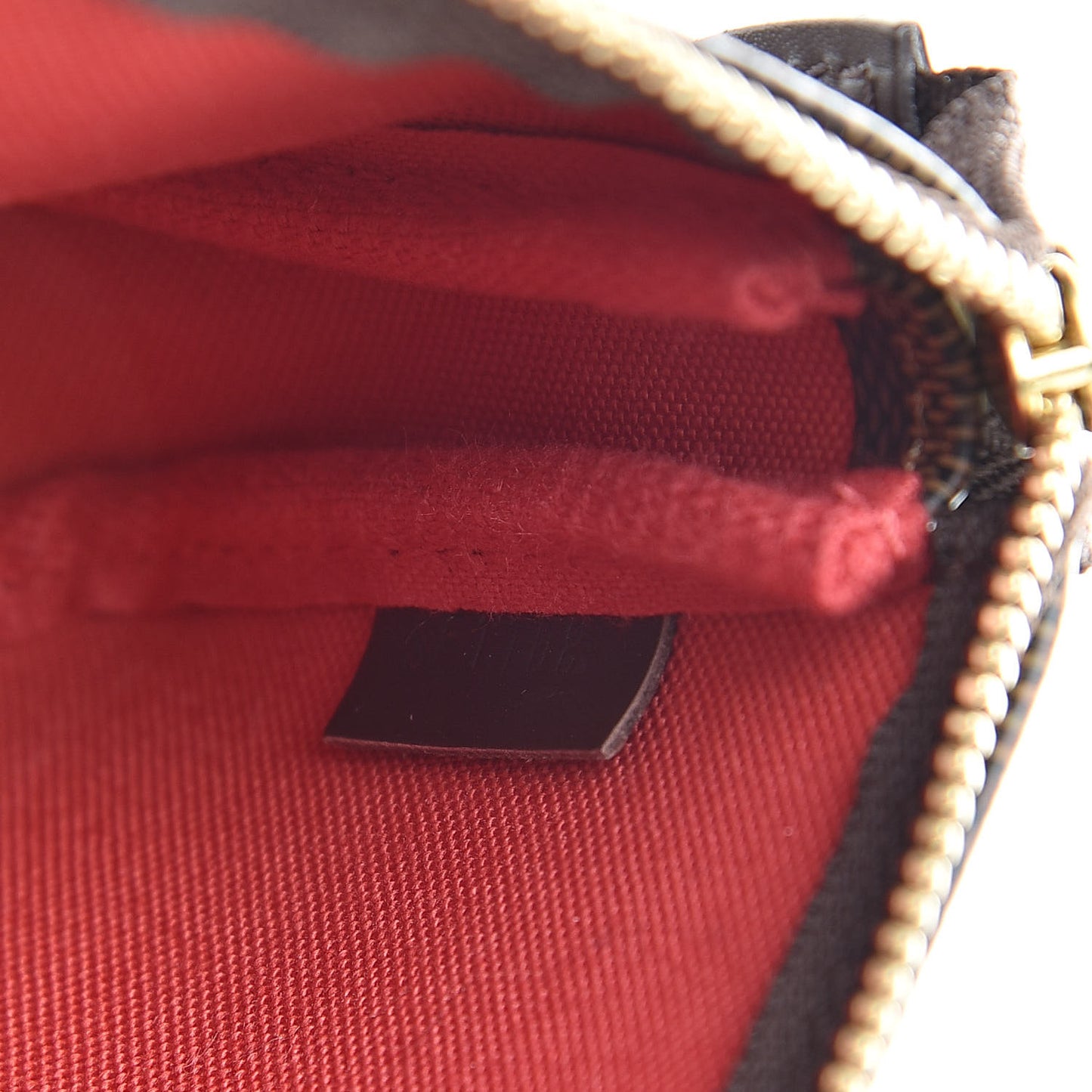 Damier Ebene Mini Pochette Accessories