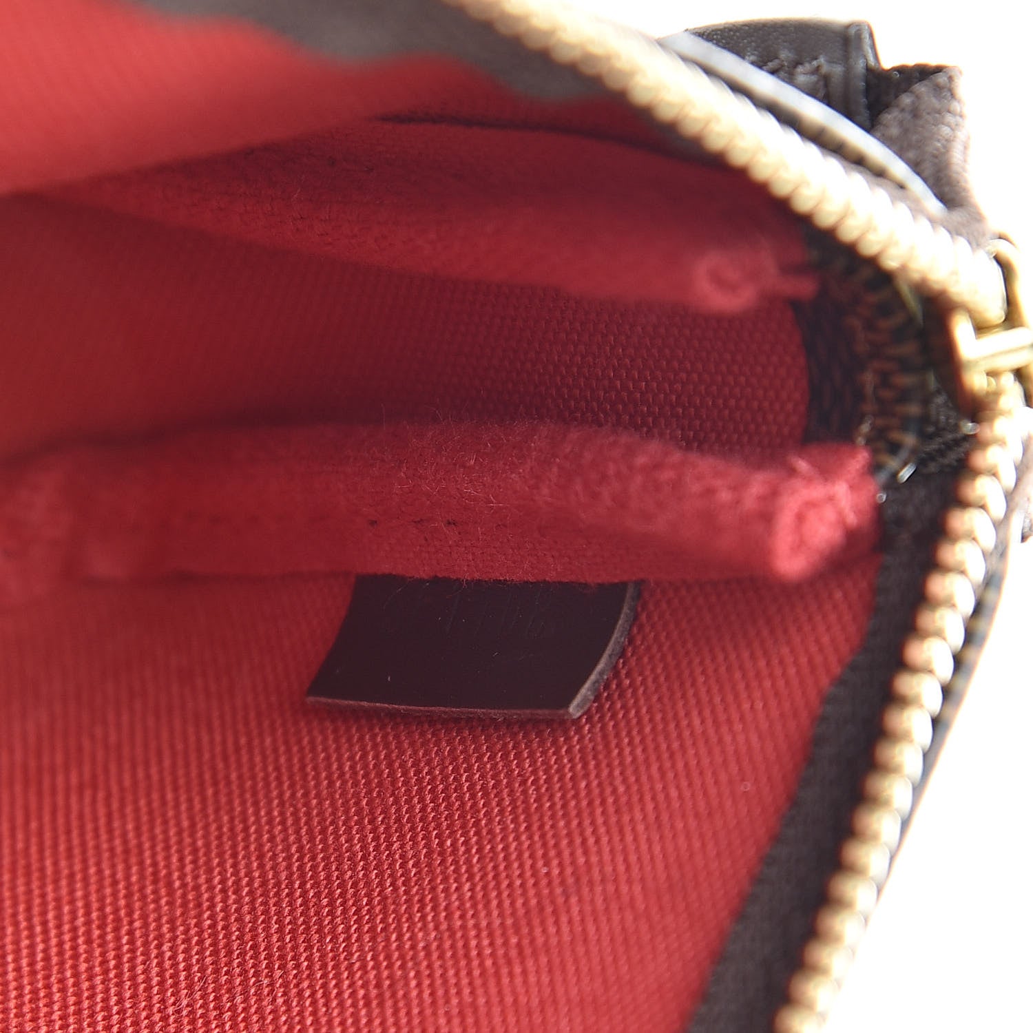 Louis Vuitton Damier Ebene Mini Pochette Accessories 7 of 8