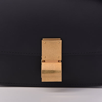 Celine Box Calfskin Small Classic Box Flap Bag Black 8 of 12