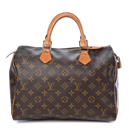 Louis Vuitton Monogram Speedy 30 1 of 10