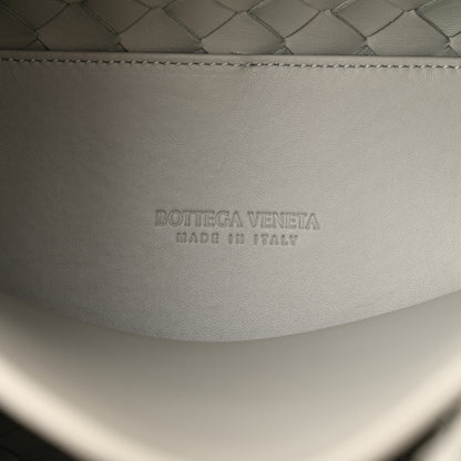 Bottega Veneta Nappa Intrecciato Small Andiamo Shoulder Bag Agate Grey 5 of 9