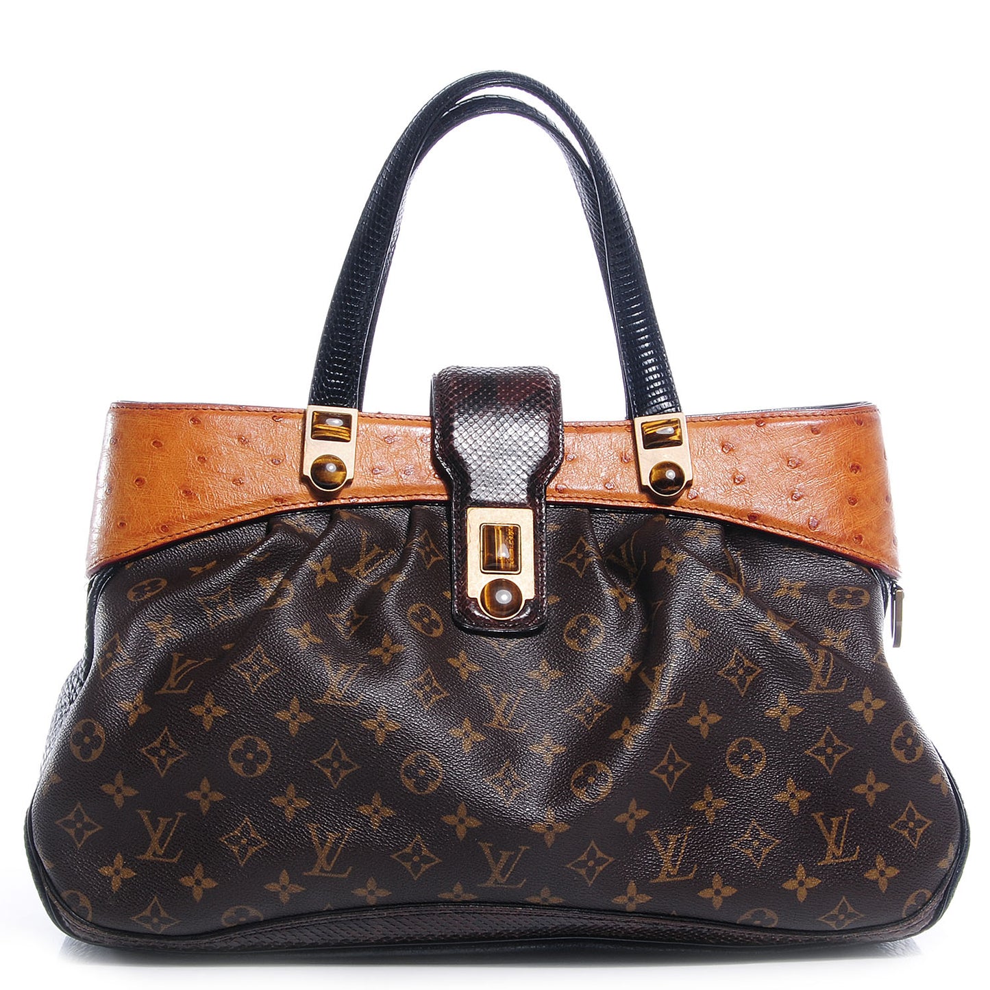 Monogram Ostrich Oskar Waltz