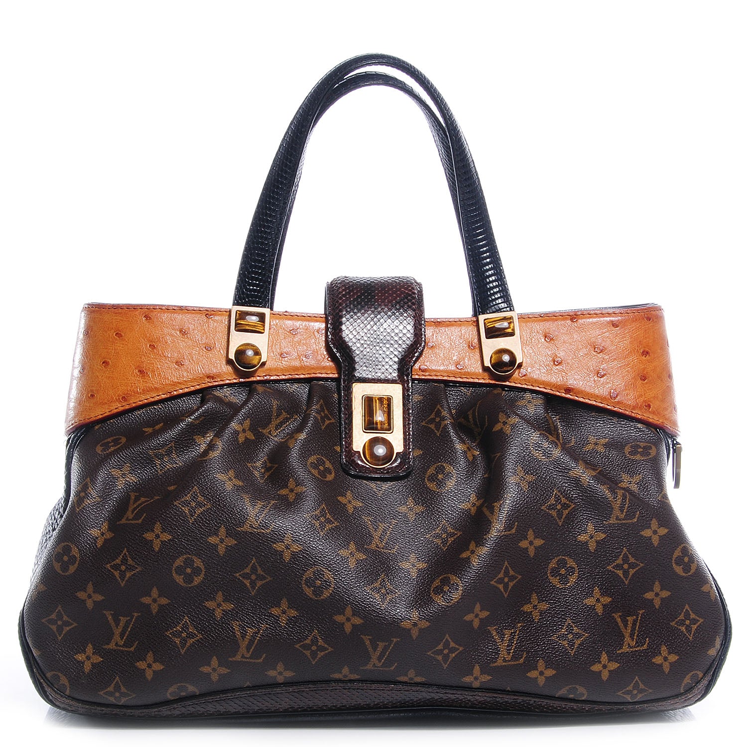 Louis Vuitton Monogram Ostrich Oskar Waltz 1 of 7