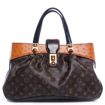 Louis Vuitton Monogram Ostrich Oskar Waltz 1 of 7