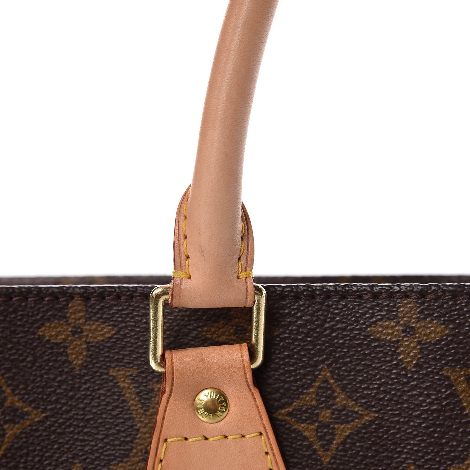 Louis Vuitton Monogram Sac Plat 18 of 19