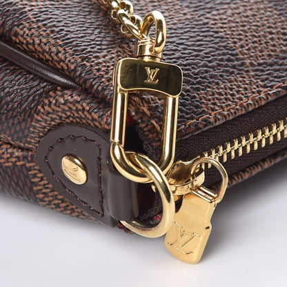 Louis Vuitton Damier Ebene Eva Clutch 11 of 12
