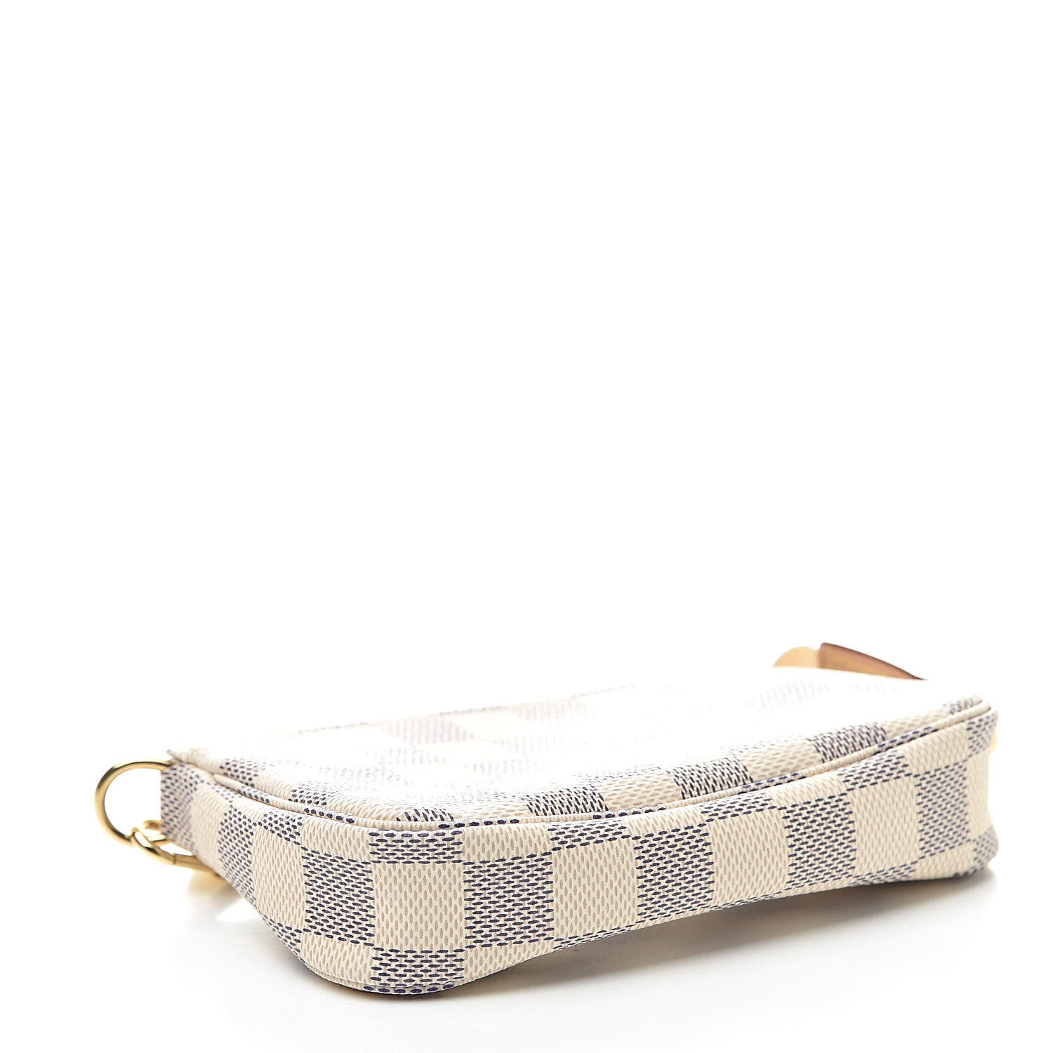 Louis Vuitton Damier Azur Mini Pochette Accessories 4 of 8