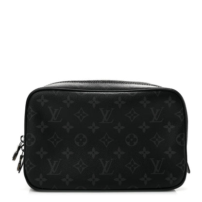 Louis Vuitton Monogram Eclipse Toilet Pouch GM 1 of 9