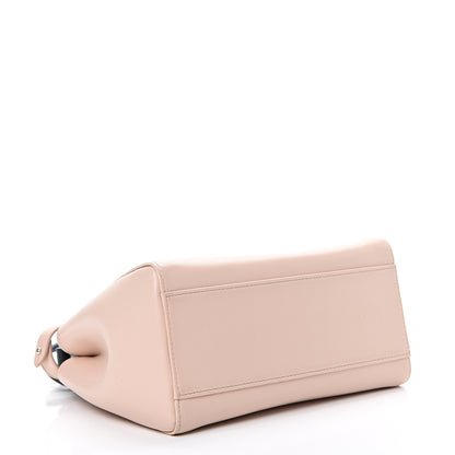Fendi Nappa Colorblock Mini Peekaboo Iconic Satchel Soap Amazzonia Opal 4 of 11