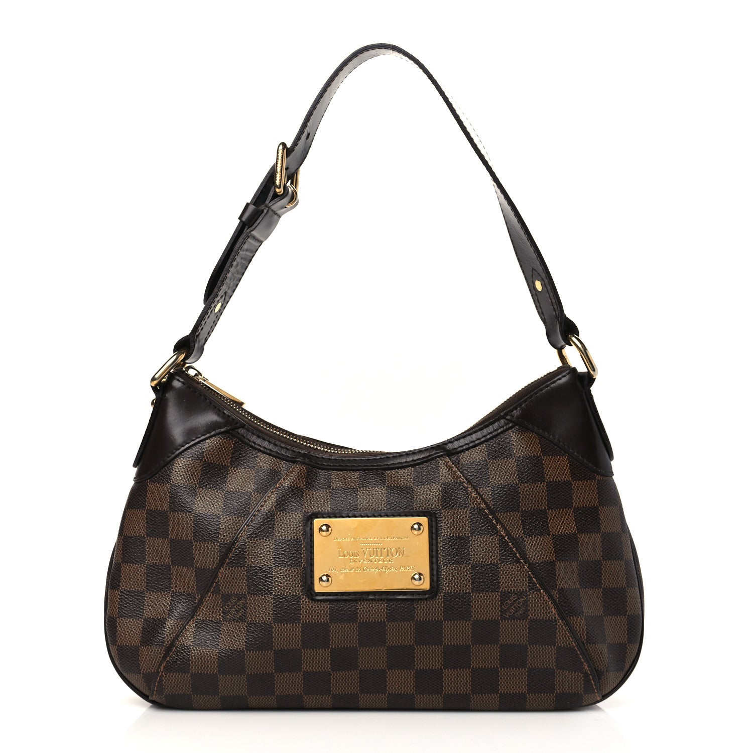 Louis Vuitton Damier Ebene Thames PM 1 of 6