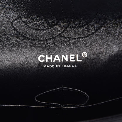 Chanel Patent Quilted Medium Double Flap Black 7 of 8