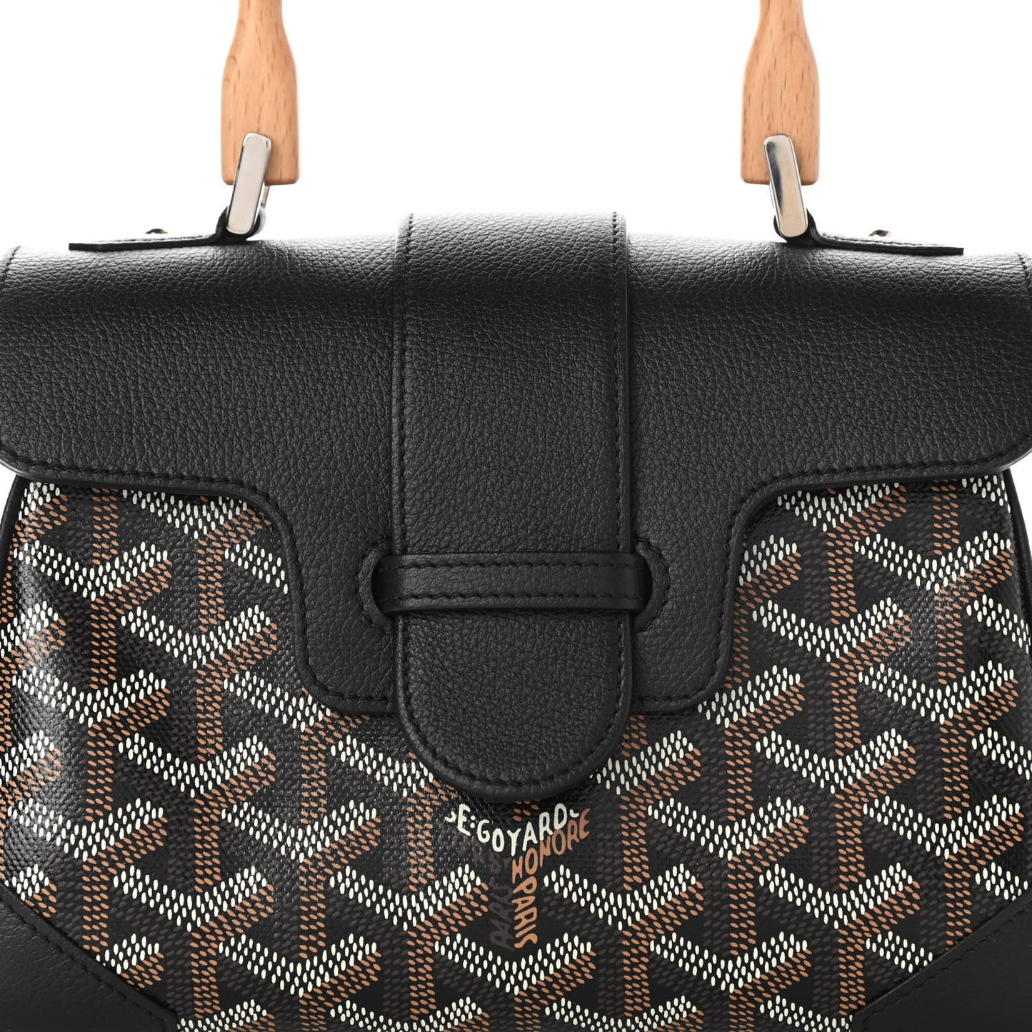 Goyardine Mini Saigon Black