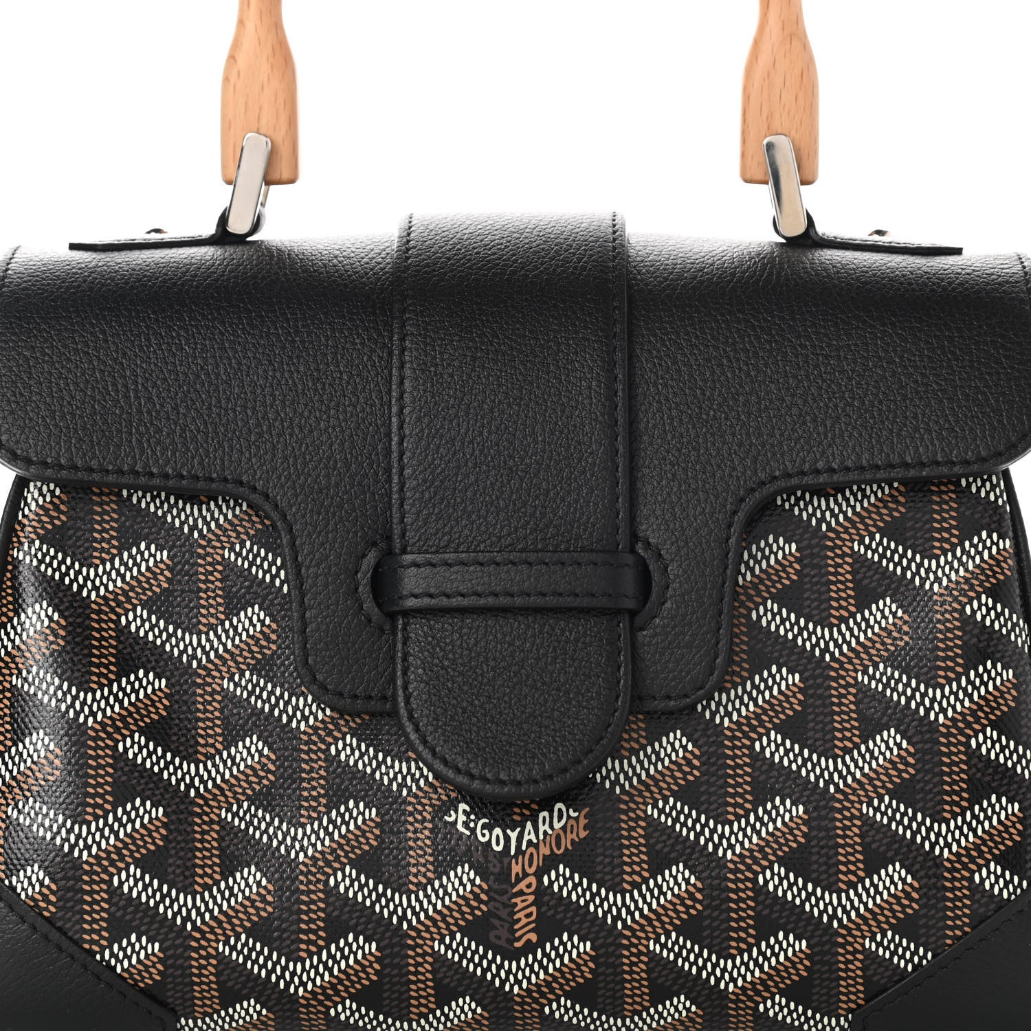 Goyard Goyardine Mini Saigon Black 9 of 10