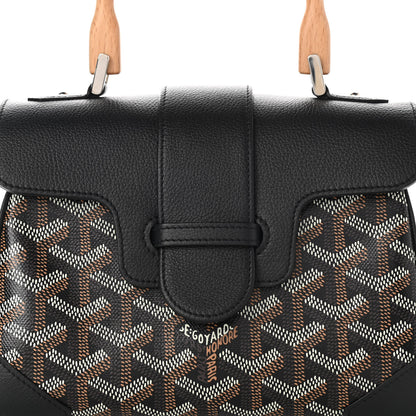 Goyard Goyardine Mini Saigon Black 9 of 10