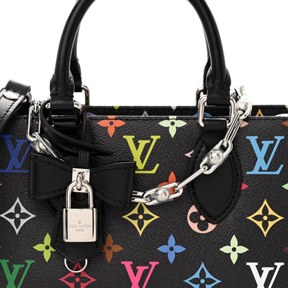 Louis Vuitton LV X TM Monogram Multicolor OnTheGo East West Black 7 of 10