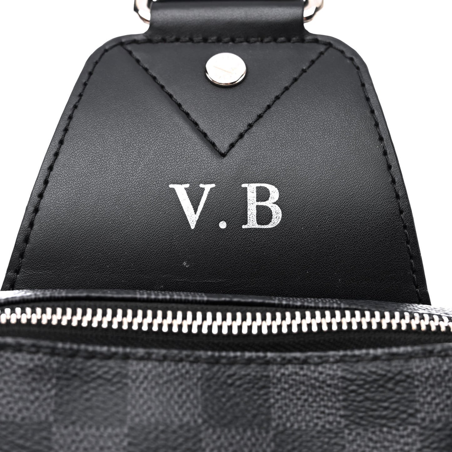 Damier Graphite Avenue Sling Backpack
