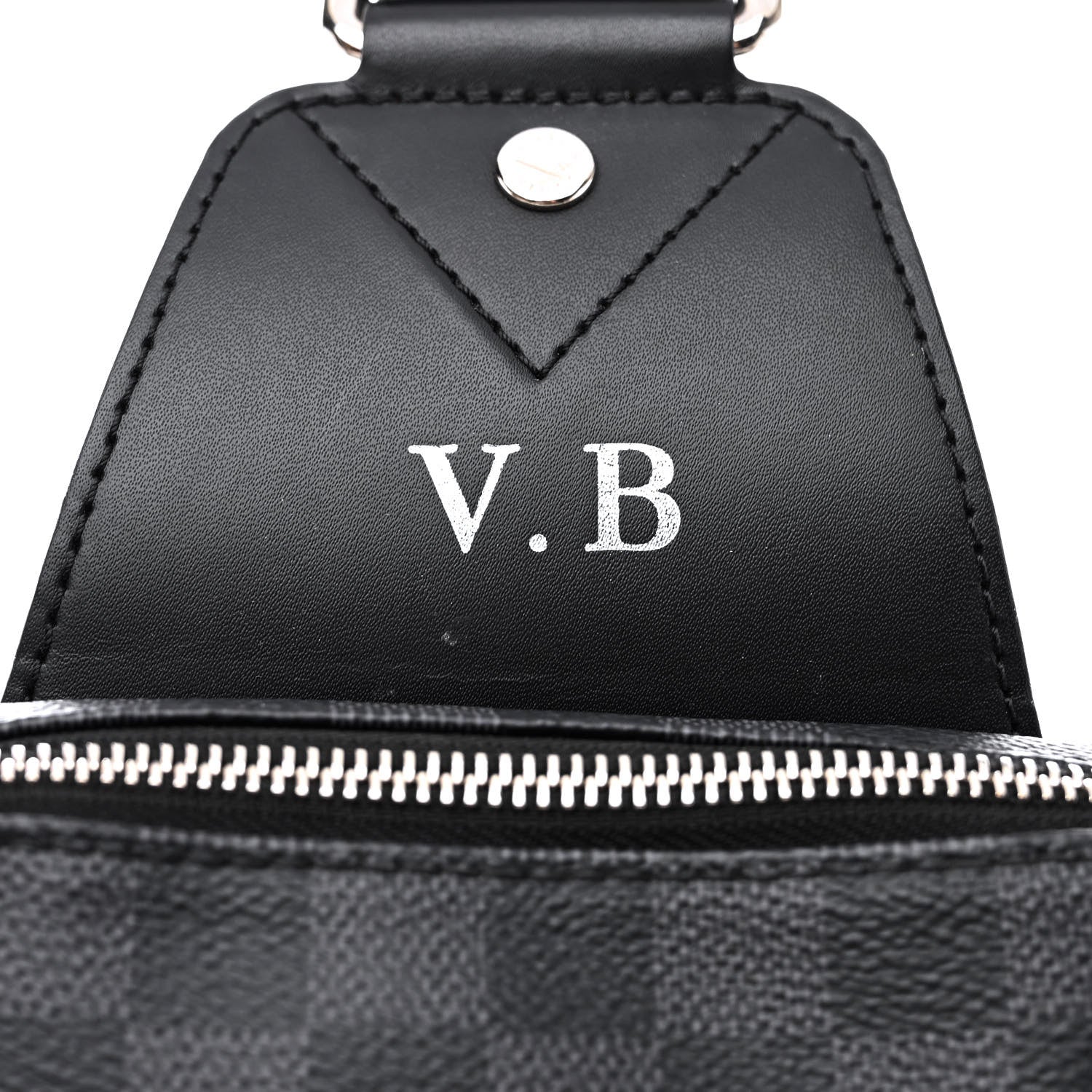 Louis Vuitton Damier Graphite Avenue Sling Backpack 10 of 10