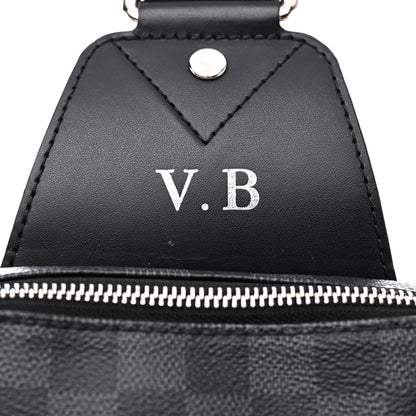 Louis Vuitton Damier Graphite Avenue Sling Backpack 10 of 10