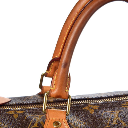 Louis Vuitton Monogram Speedy 40 9 of 12