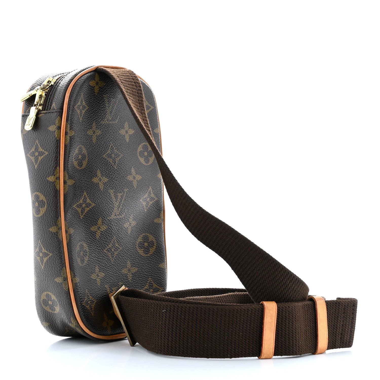 Louis Vuitton Monogram Pochette Gange 3 of 10