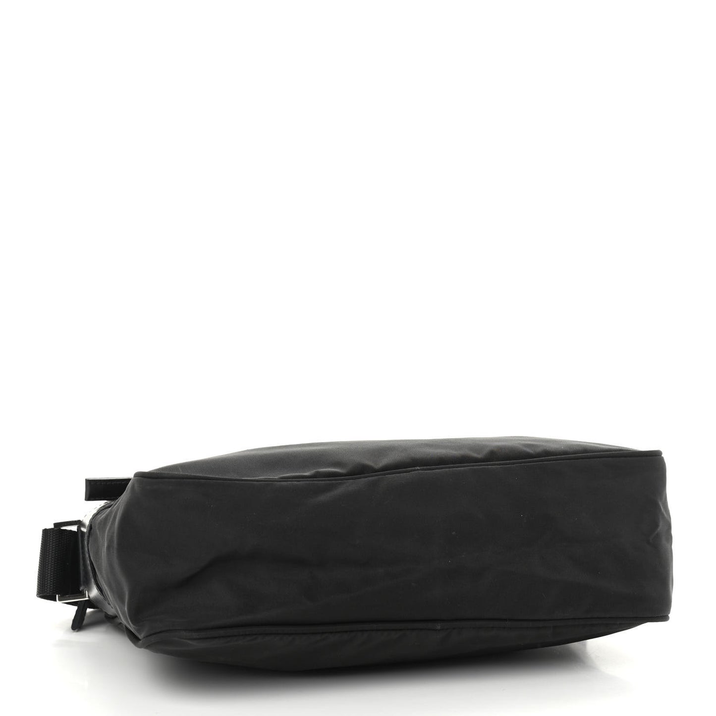 Nylon Tessuto Vela Crossbody Bag Black