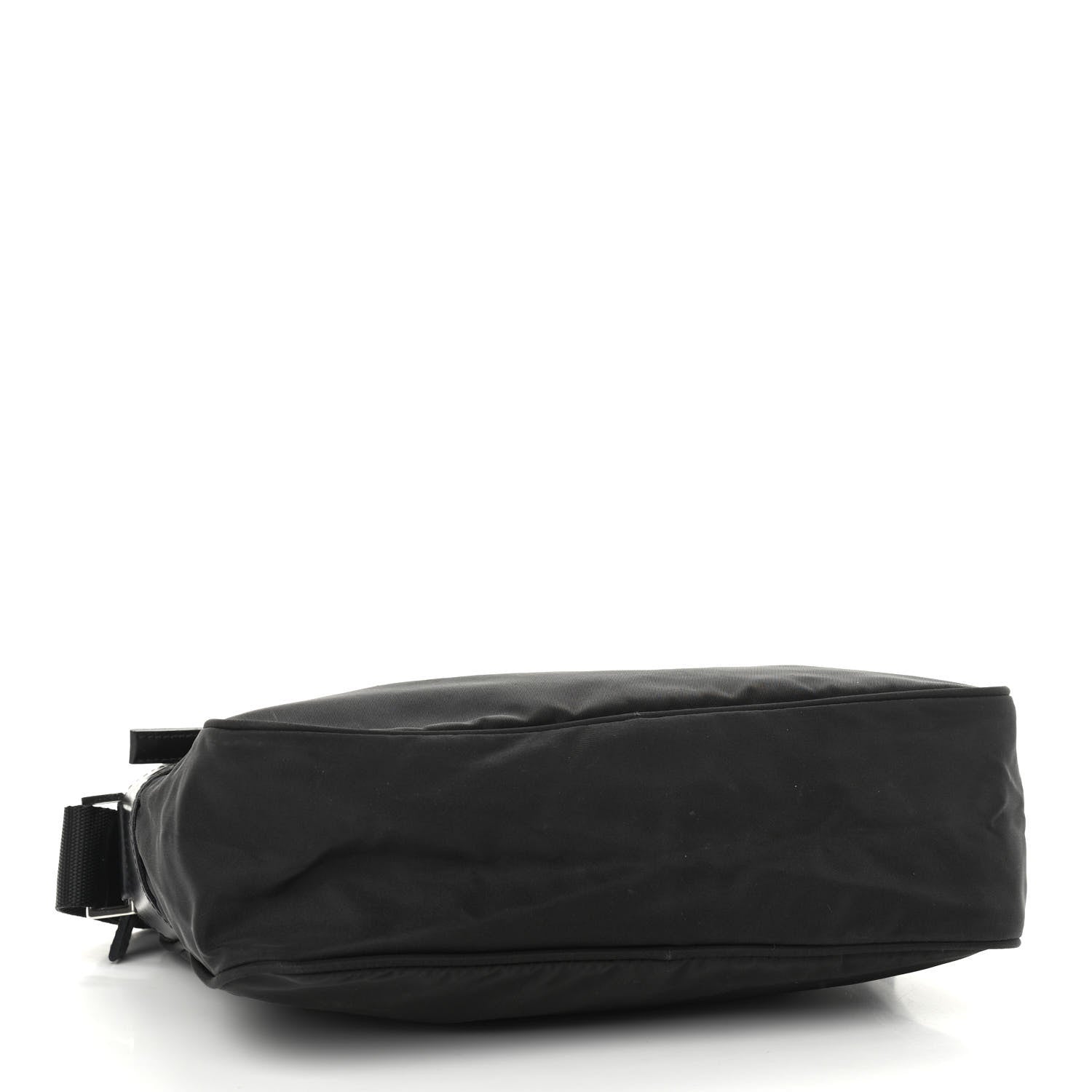 Prada Nylon Tessuto Vela Crossbody Bag Black 3 of 13