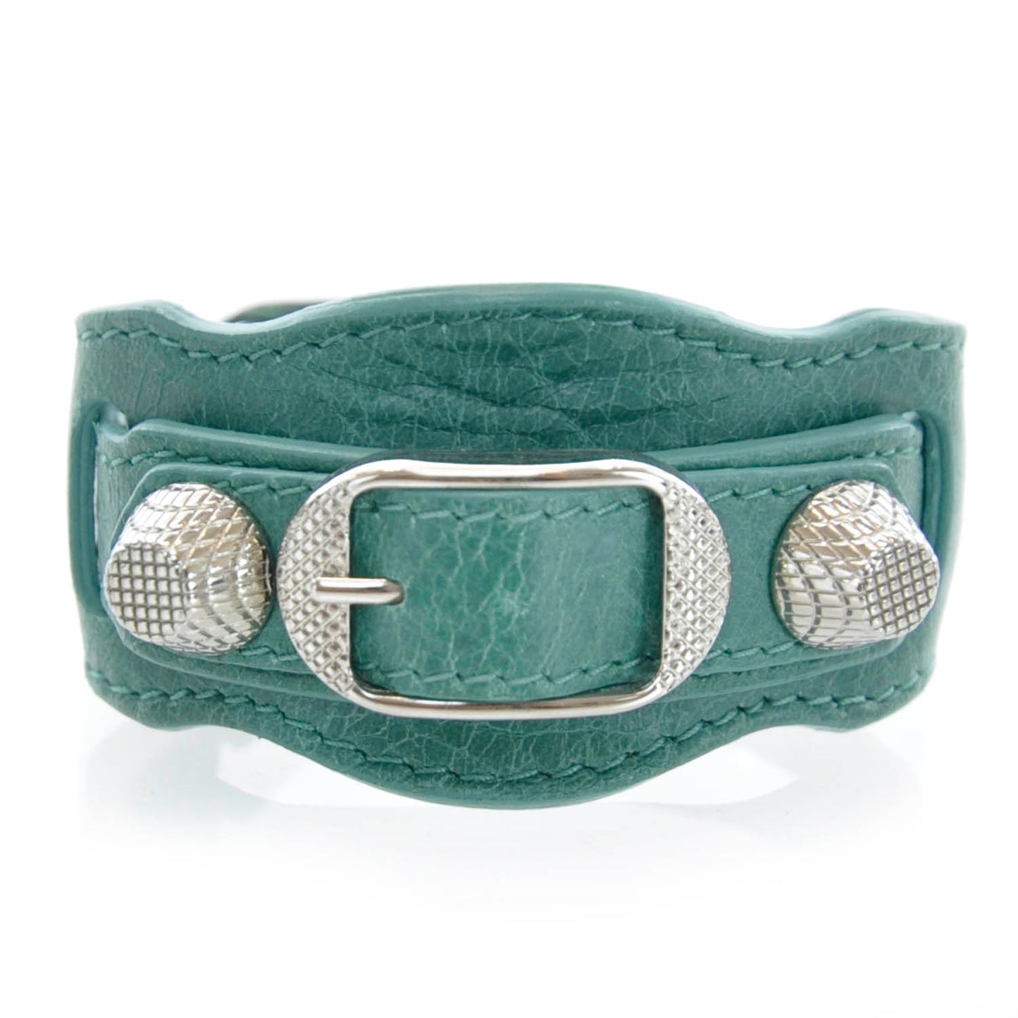 Agneau Arena Giant Bracelet Vert Sauge