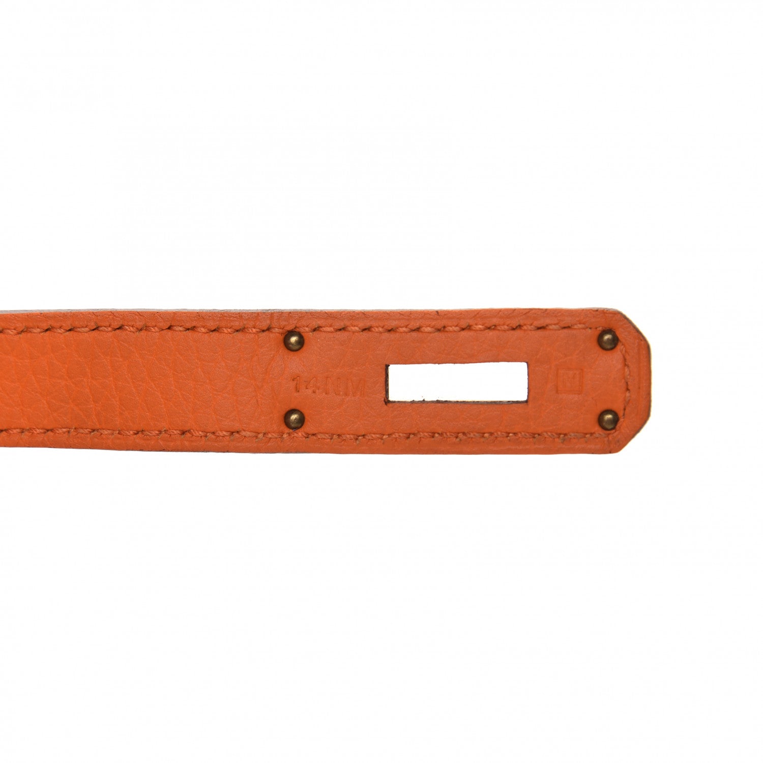 Hermes Togo Birkin 35 Orange 13 of 14