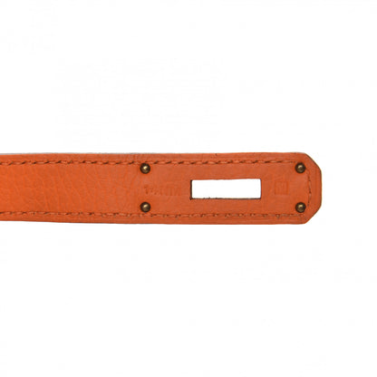 Hermes Togo Birkin 35 Orange 13 of 14