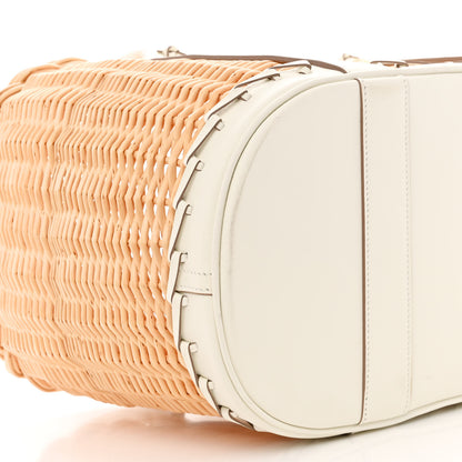 Hermes Swift Wicker Osier Garden Party Mushroom 9 of 10