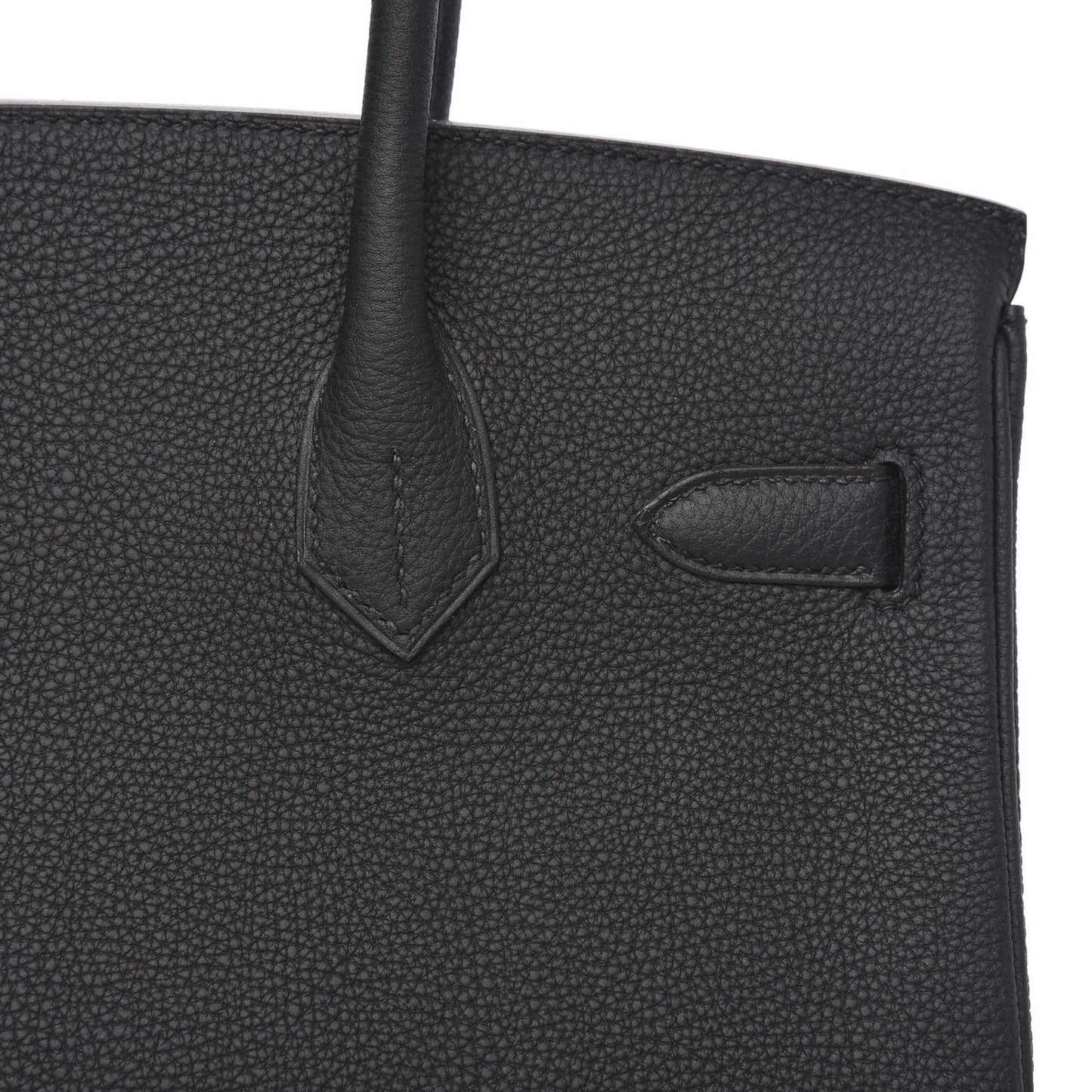 Togo Birkin 30 Black