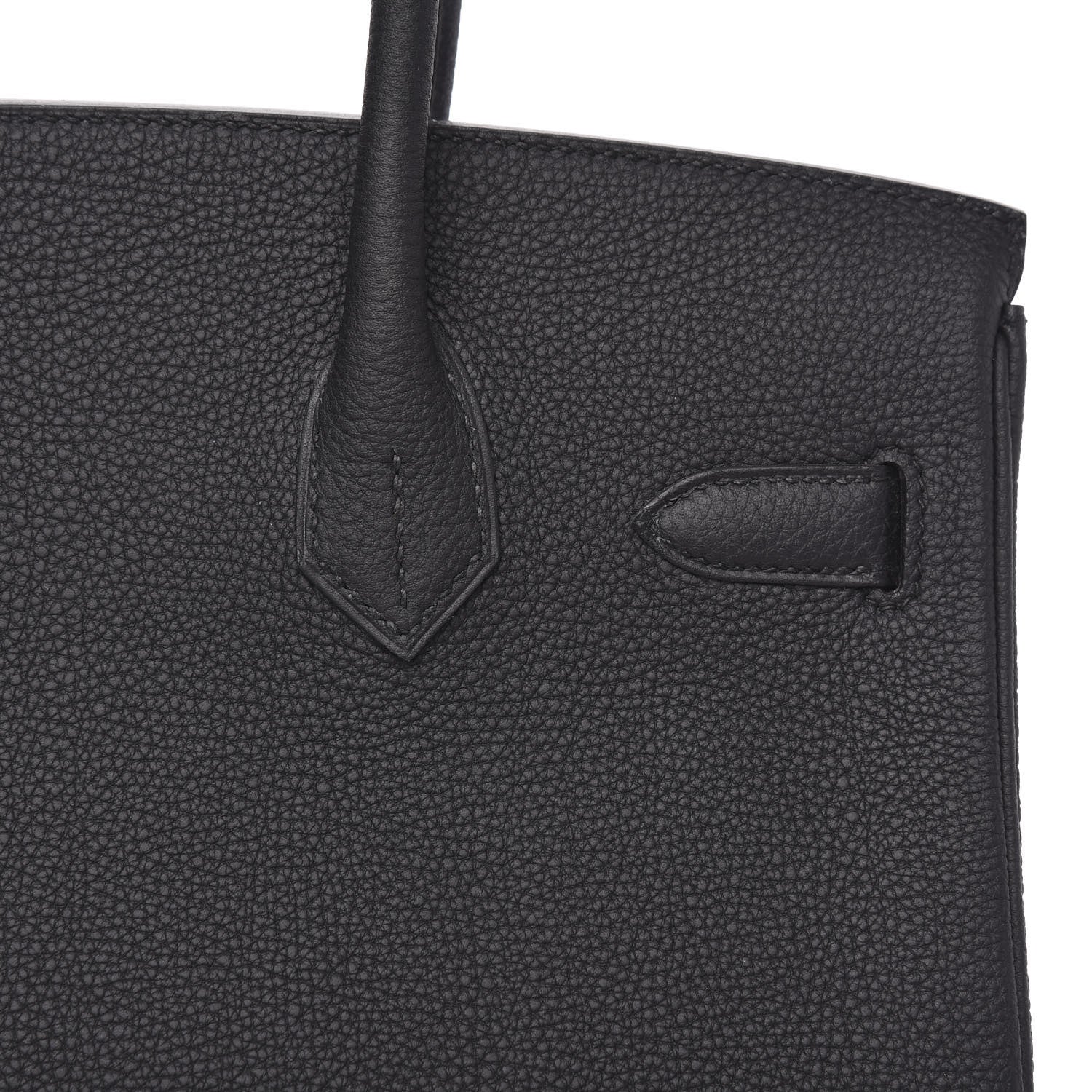 Hermes Togo Birkin 30 Black 21 of 28