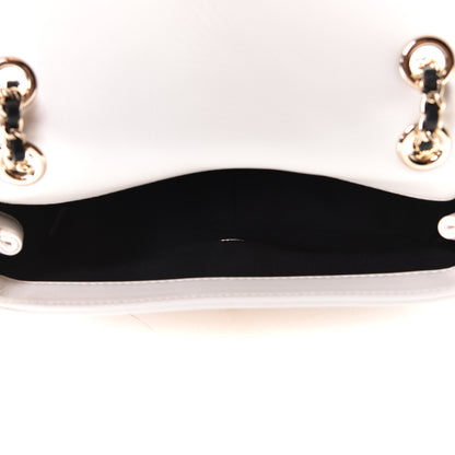 Chanel Lambskin Small Entwined Chain Flap White 7 of 10