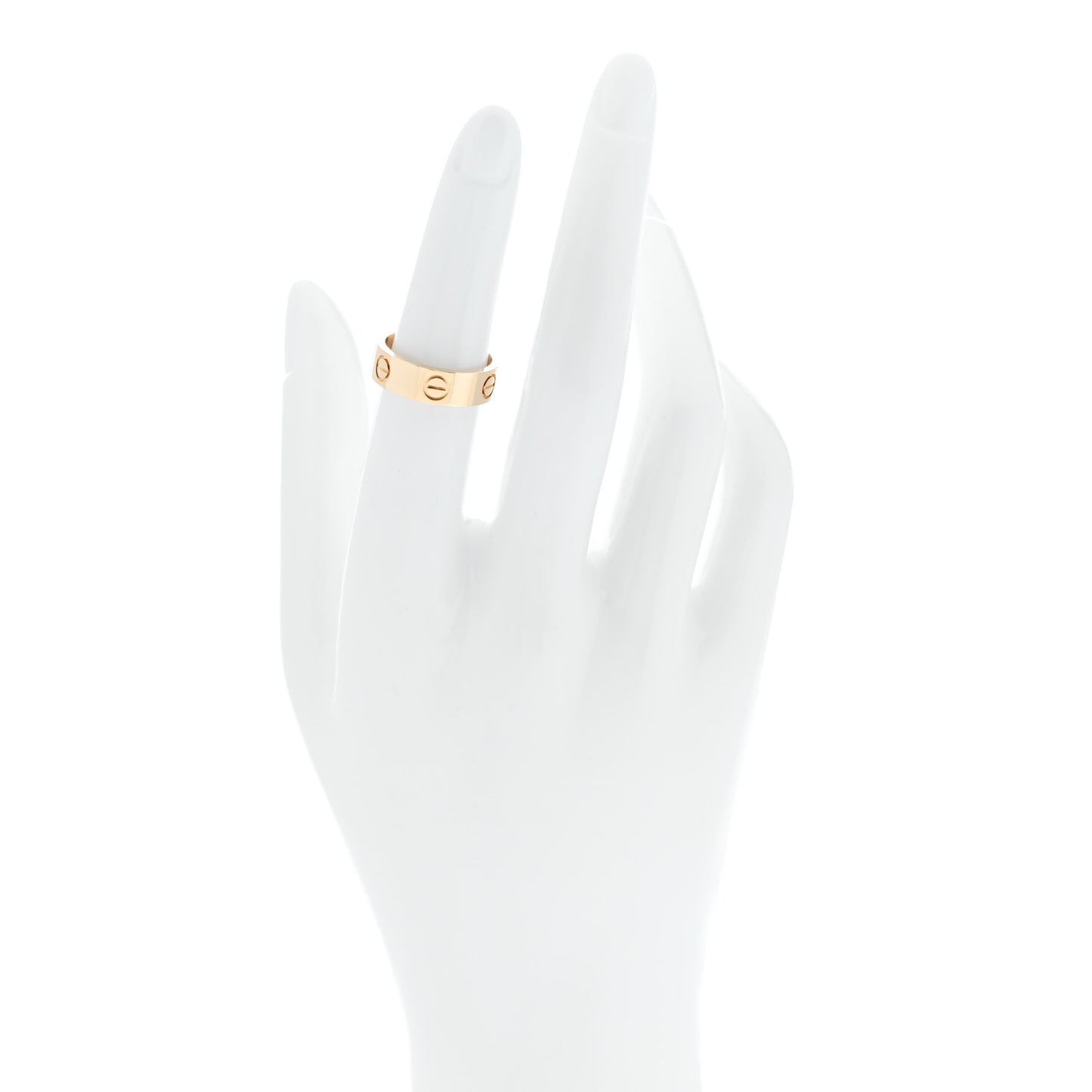 18K Yellow Gold 5.5mm LOVE Ring 51 5.75