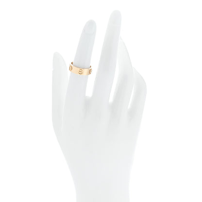 Cartier 18K Yellow Gold 5.5mm LOVE Ring 51 5.75 2 of 5