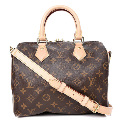 Louis Vuitton Monogram Speedy Bandouliere 25 1 of 11