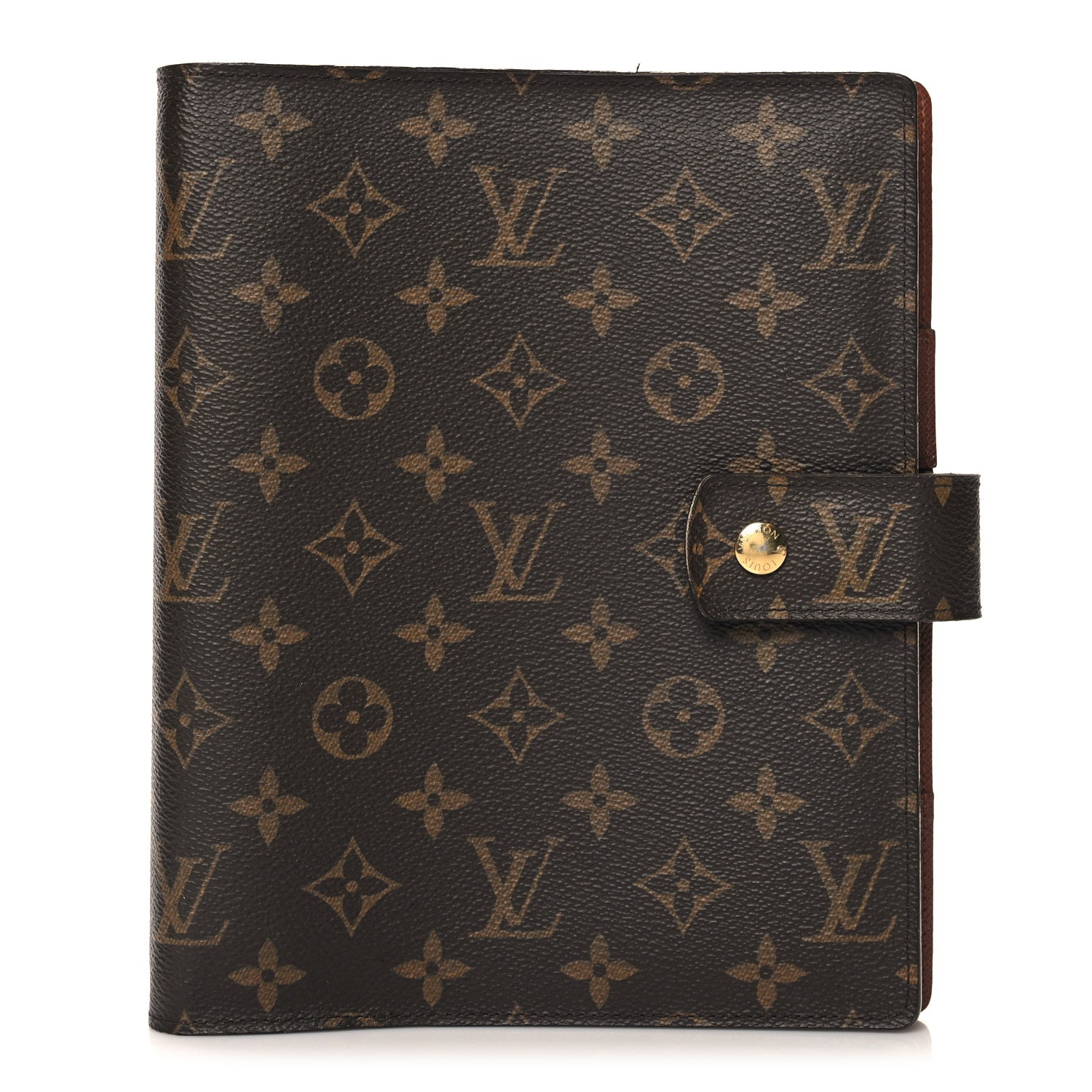 Louis Vuitton Monogram Large Ring Agenda Cover 1 of 7