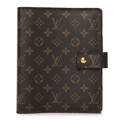 Louis Vuitton Monogram Large Ring Agenda Cover 1 of 7
