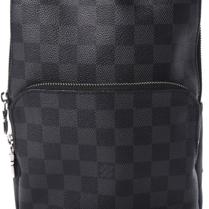 Louis Vuitton Damier Graphite Avenue Sling Backpack 8 of 8